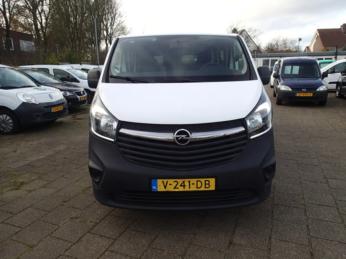 Opel Vivaro 1.6 CDTI L2H1 DC Edition VOORZIEN VAN DUBB.CABINE Blanc - 2
