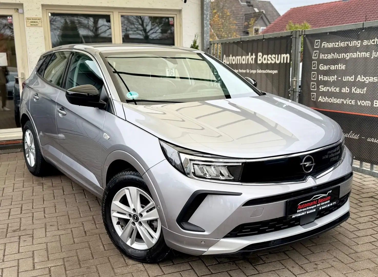 Opel Grandland X ENJOY |LED| RKam| Carplay| Grau - 1