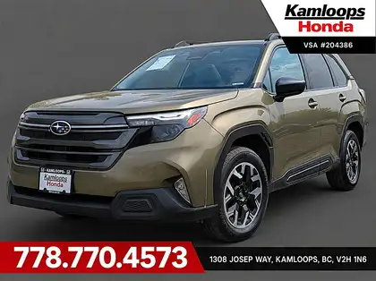 2025 Subaru Forester Touring Crossover AWD