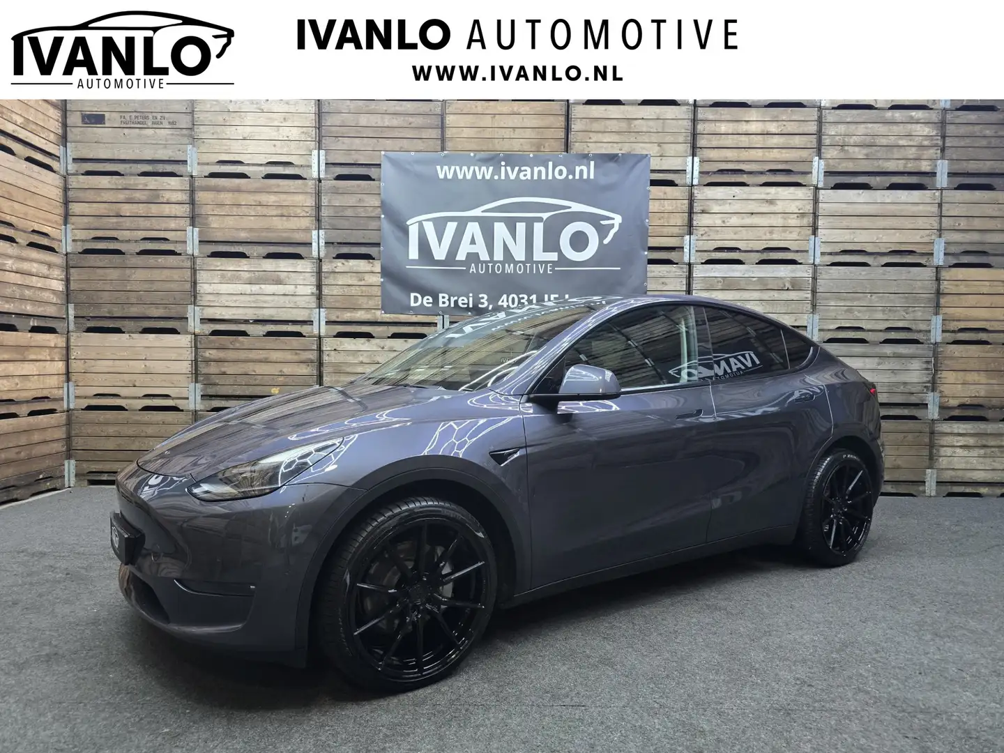 tesla model y