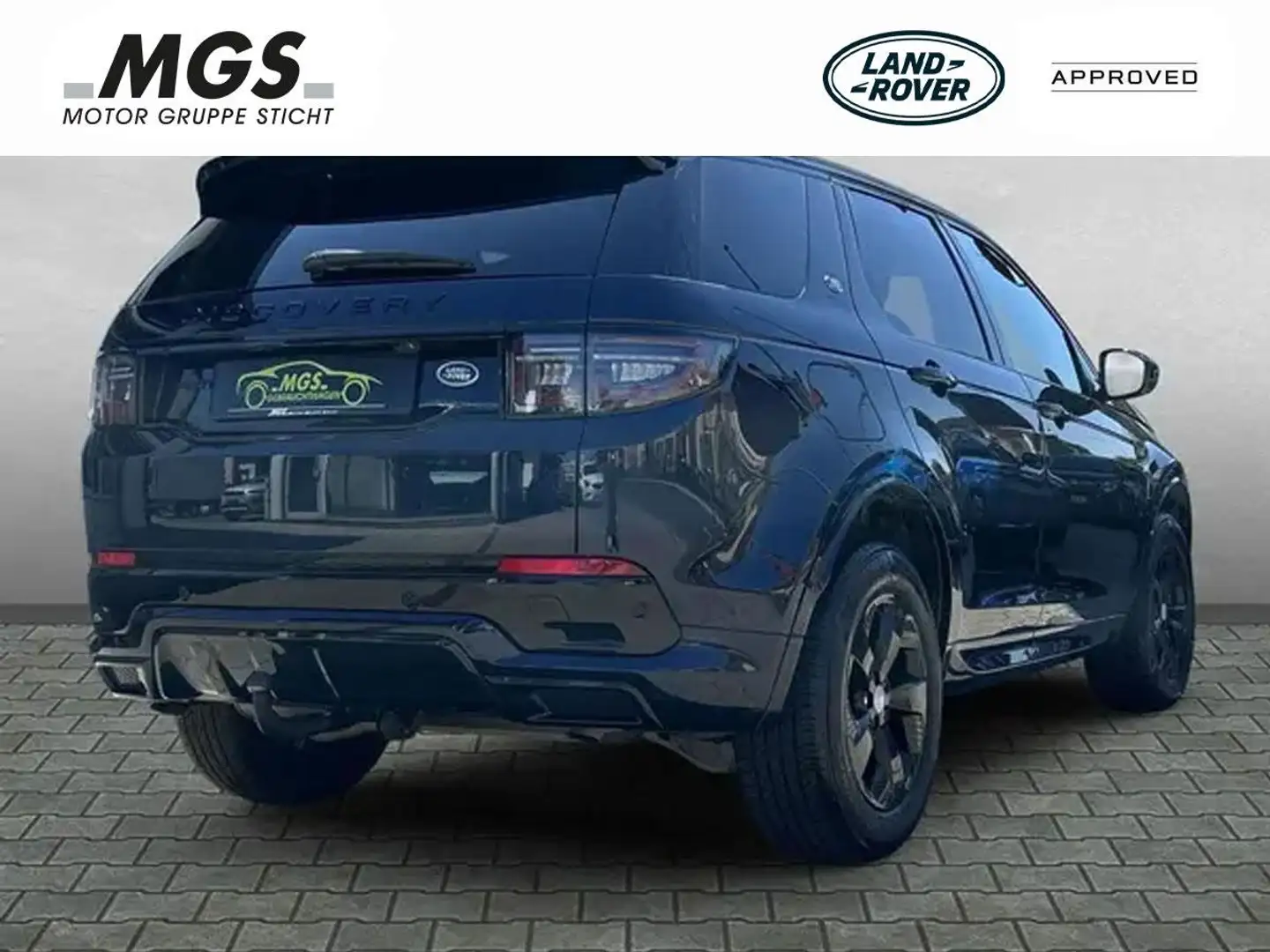 Land Rover Discovery Sport R-Dynamic S AWD 2.0 Turbo KAT Blau - 2