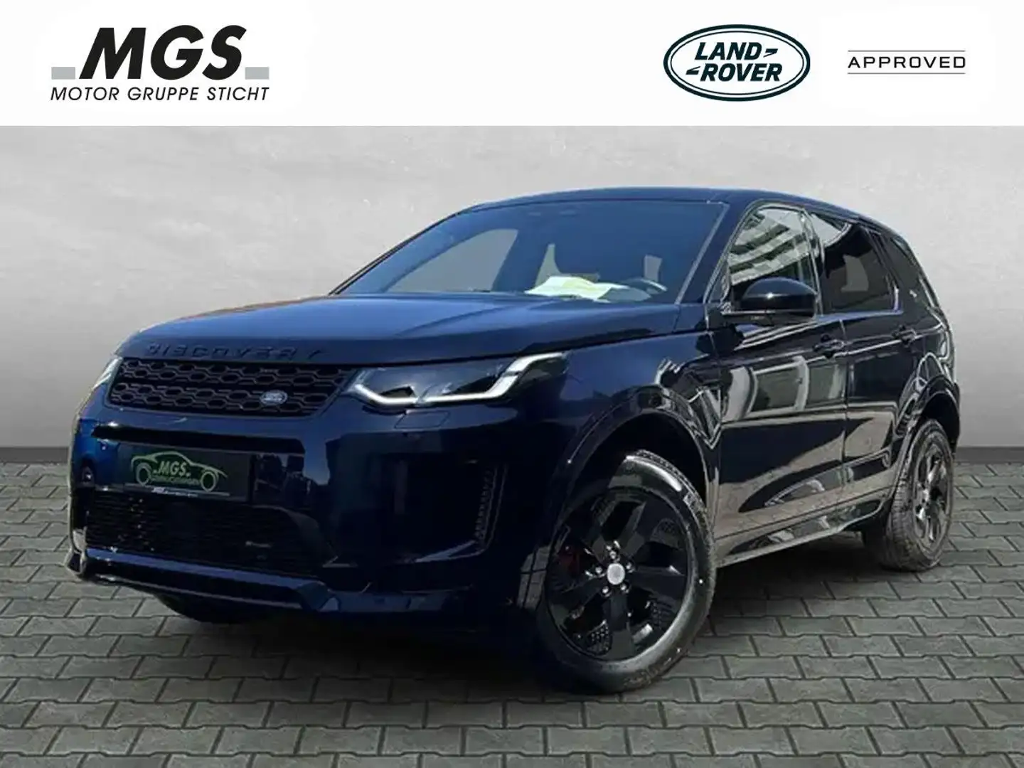 Land Rover Discovery Sport R-Dynamic S AWD 2.0 Turbo KAT Blau - 1