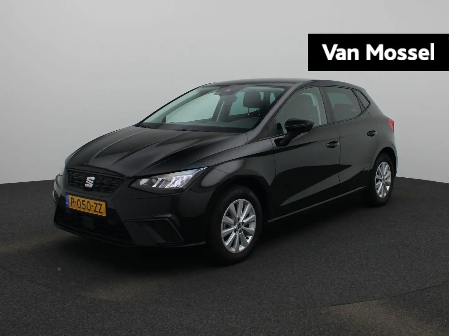 SEAT Ibiza 1.0 EcoTSI Style Business Intense 95 PK |  Parkeer Schwarz - 1