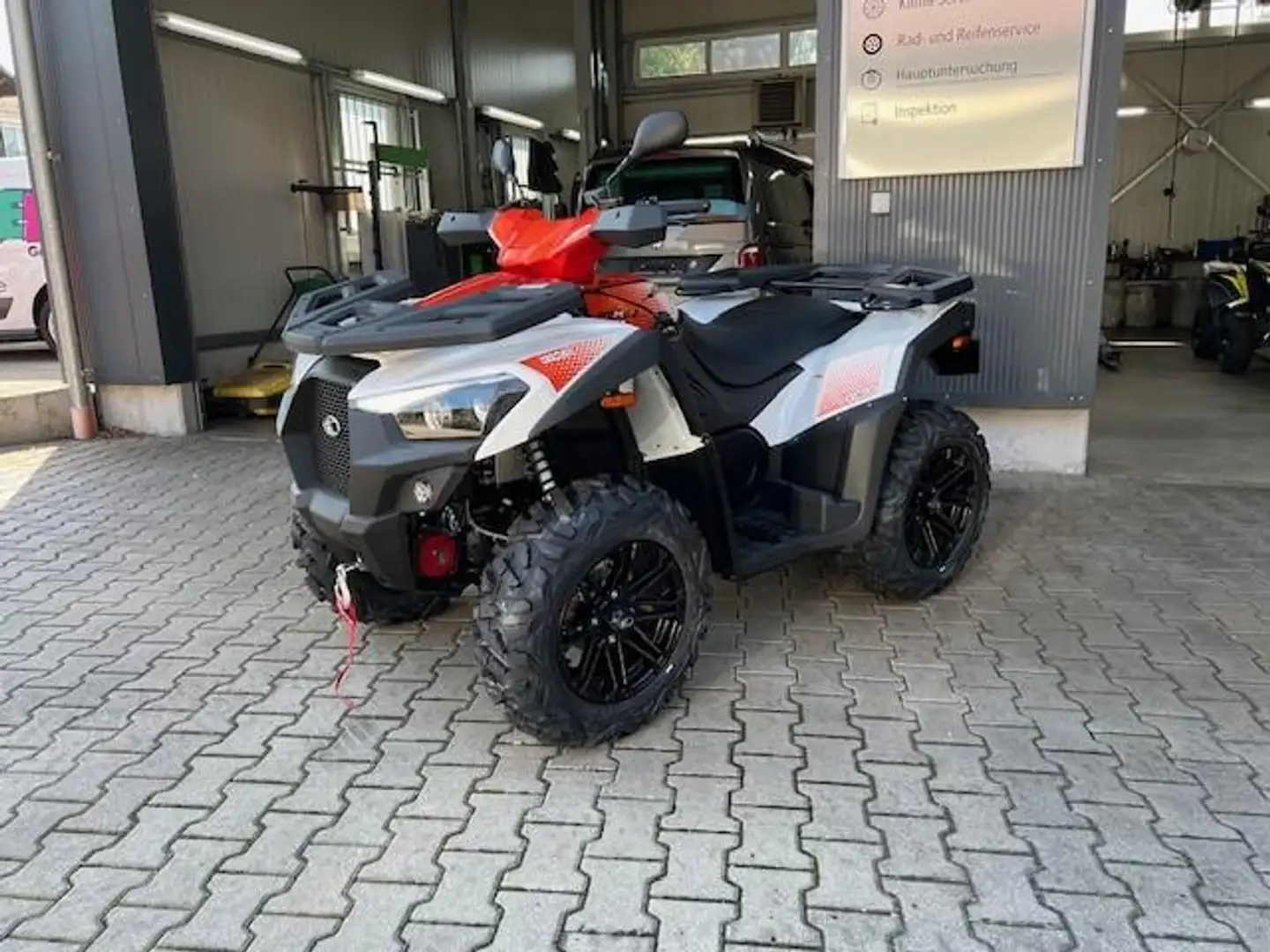 Kymco MXU 700 i EPS T3b ABS , AHK , Seilwinde , Alu - 1