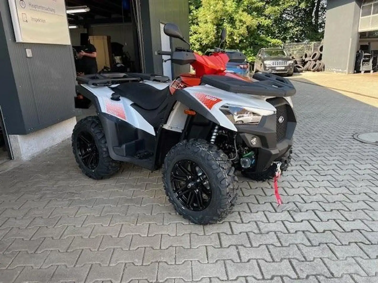 Kymco MXU 700 i EPS T3b ABS , AHK , Seilwinde , Alu - 2