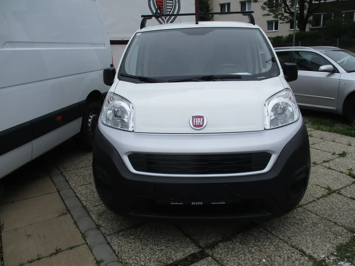 Fiat Fiorino SX Kasten Weiß - 2