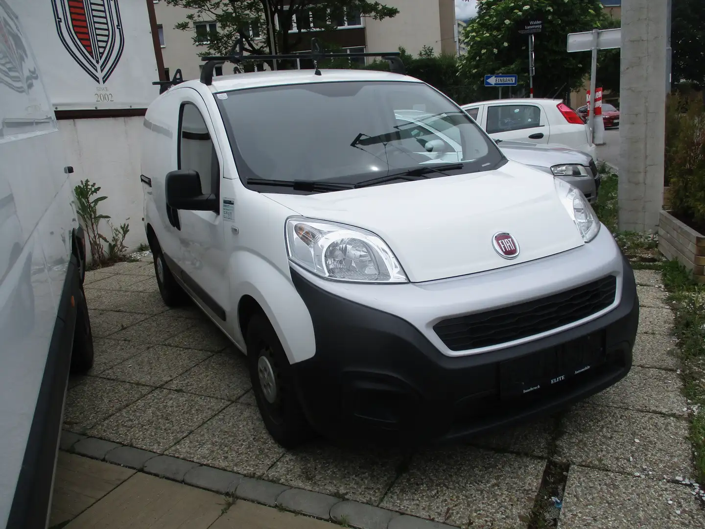 Fiat Fiorino SX Kasten Weiß - 1