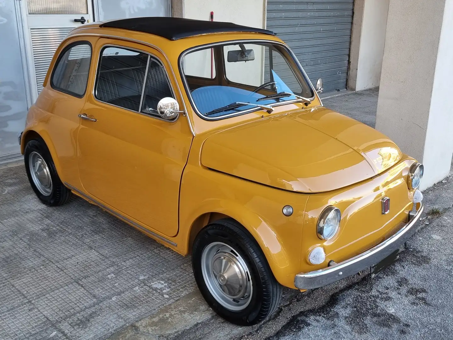 Fiat Cinquecento L Sarı - 1