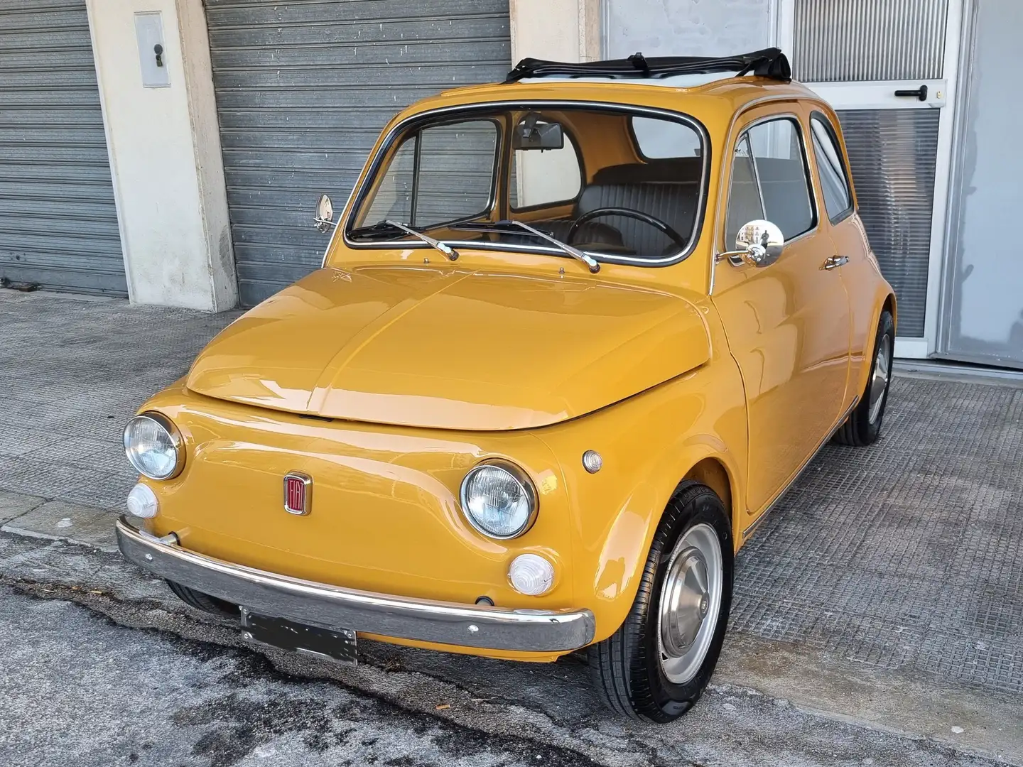 Fiat Cinquecento L Amarillo - 2