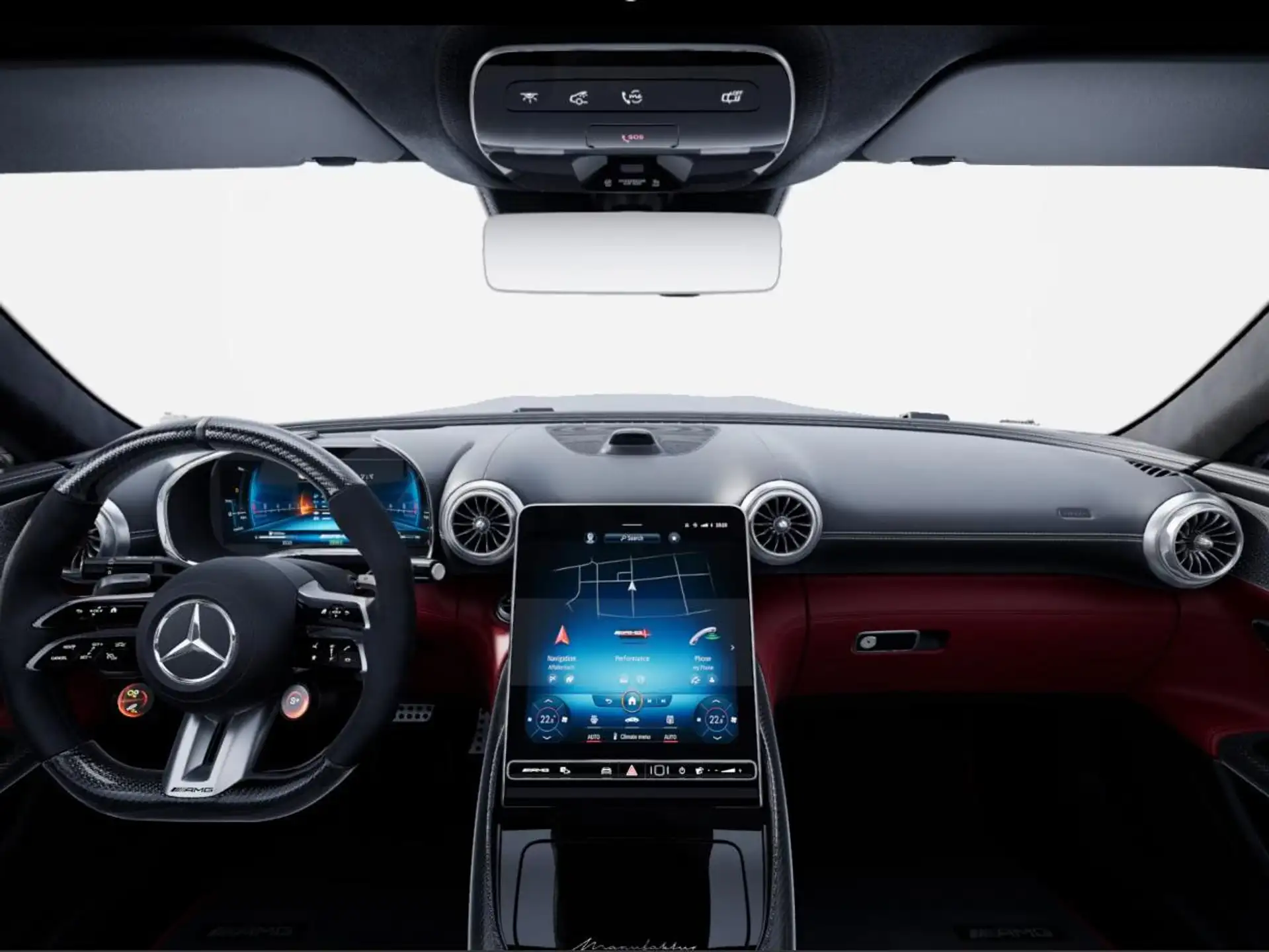 벤츠 SL 63 S E Performance Night Edition 2026 은색 사진 8