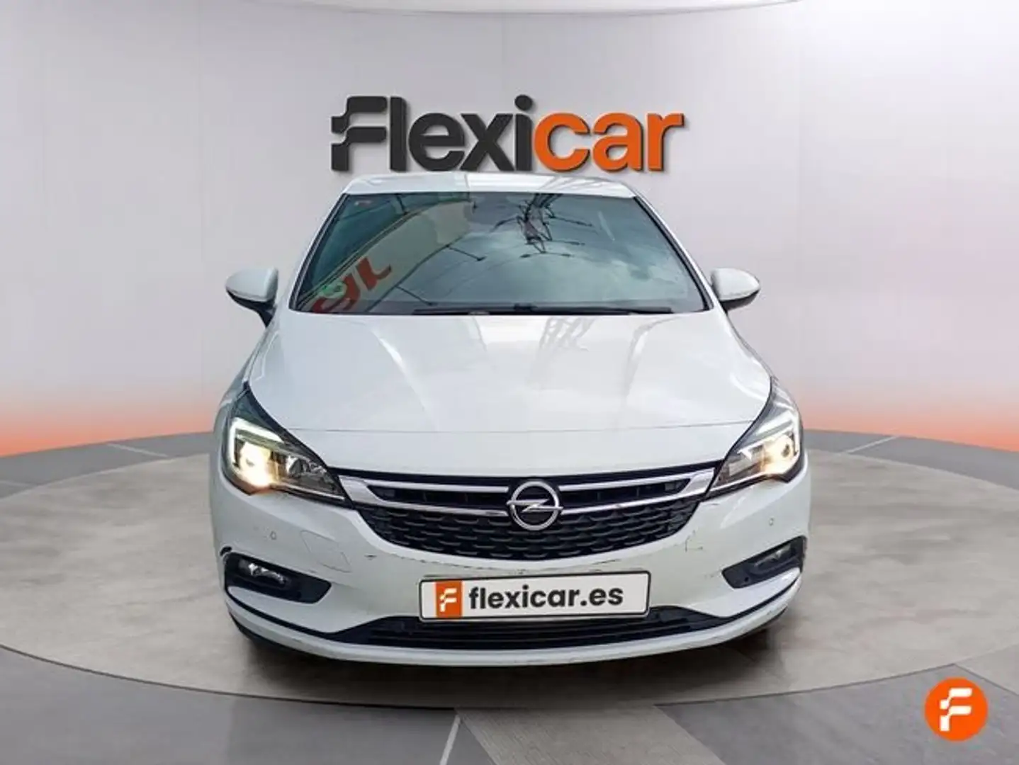 Opel Astra 2017 Blanco - 2