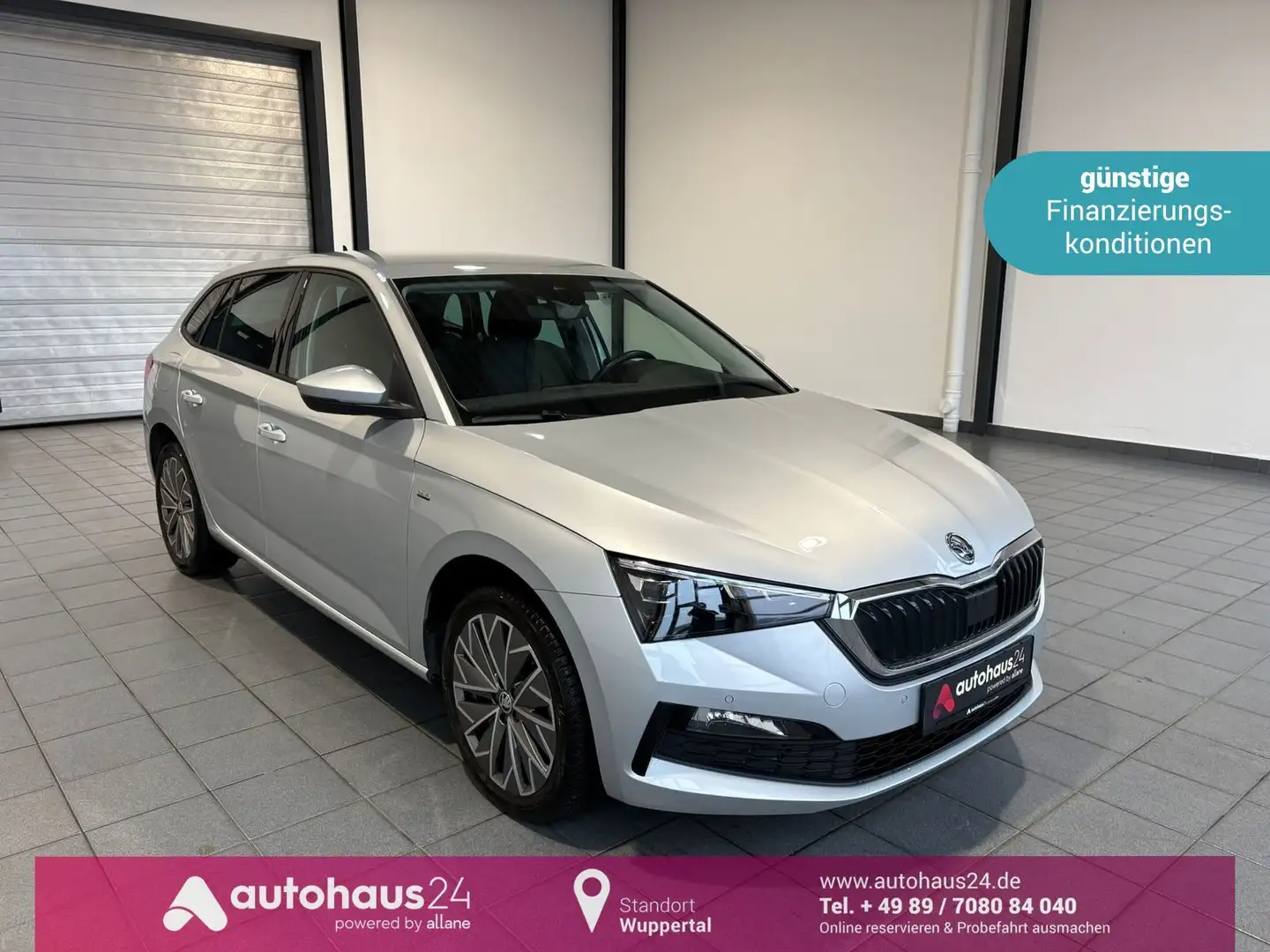 Skoda Scala 1.0 TSI Clever Navi|CAM|Sitzhzg.|Tempomat Silber - 1