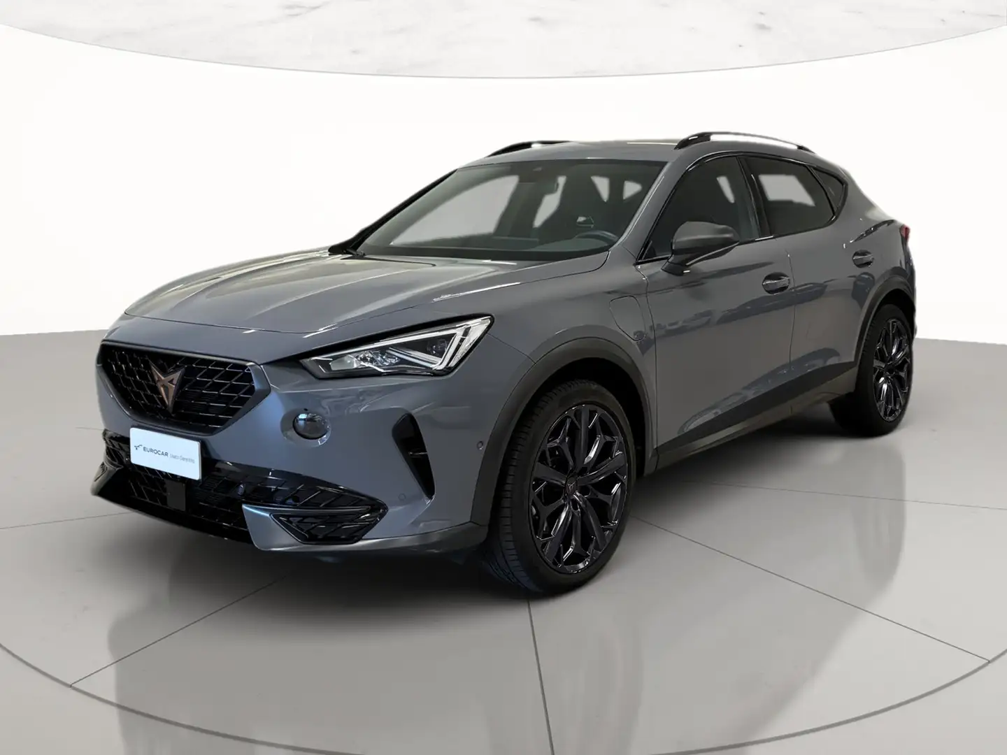 CUPRA Formentor 1.4 e-hybrid 204cv dsg Gris - 1