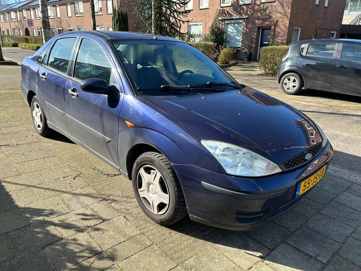 Ford Focus 1.4-16V Cool Edition Blauw - 2