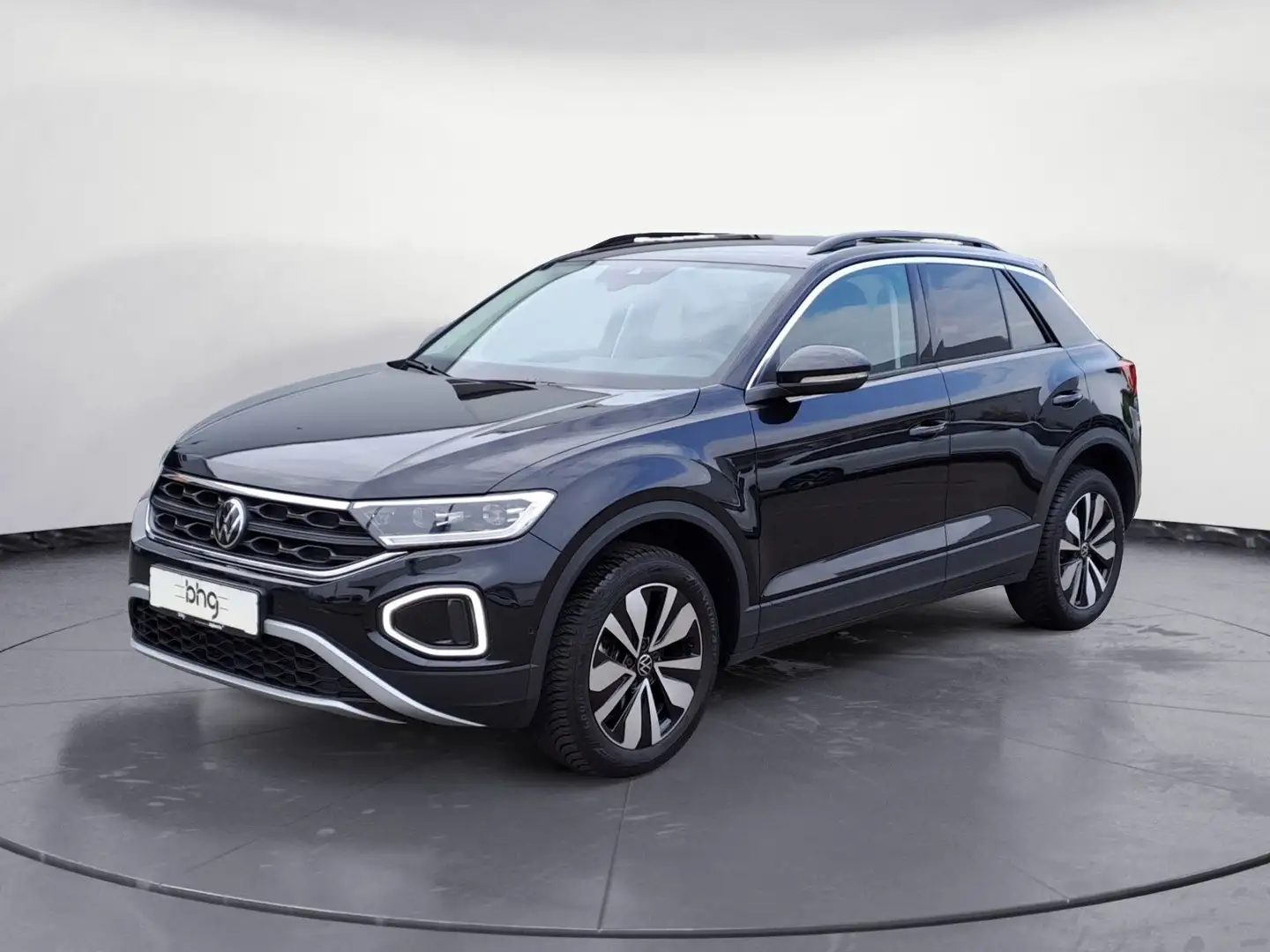 Volkswagen T-Roc 2.0 TDI DSG Navi AHK Kamera LED-Plus ACC Schwarz - 2