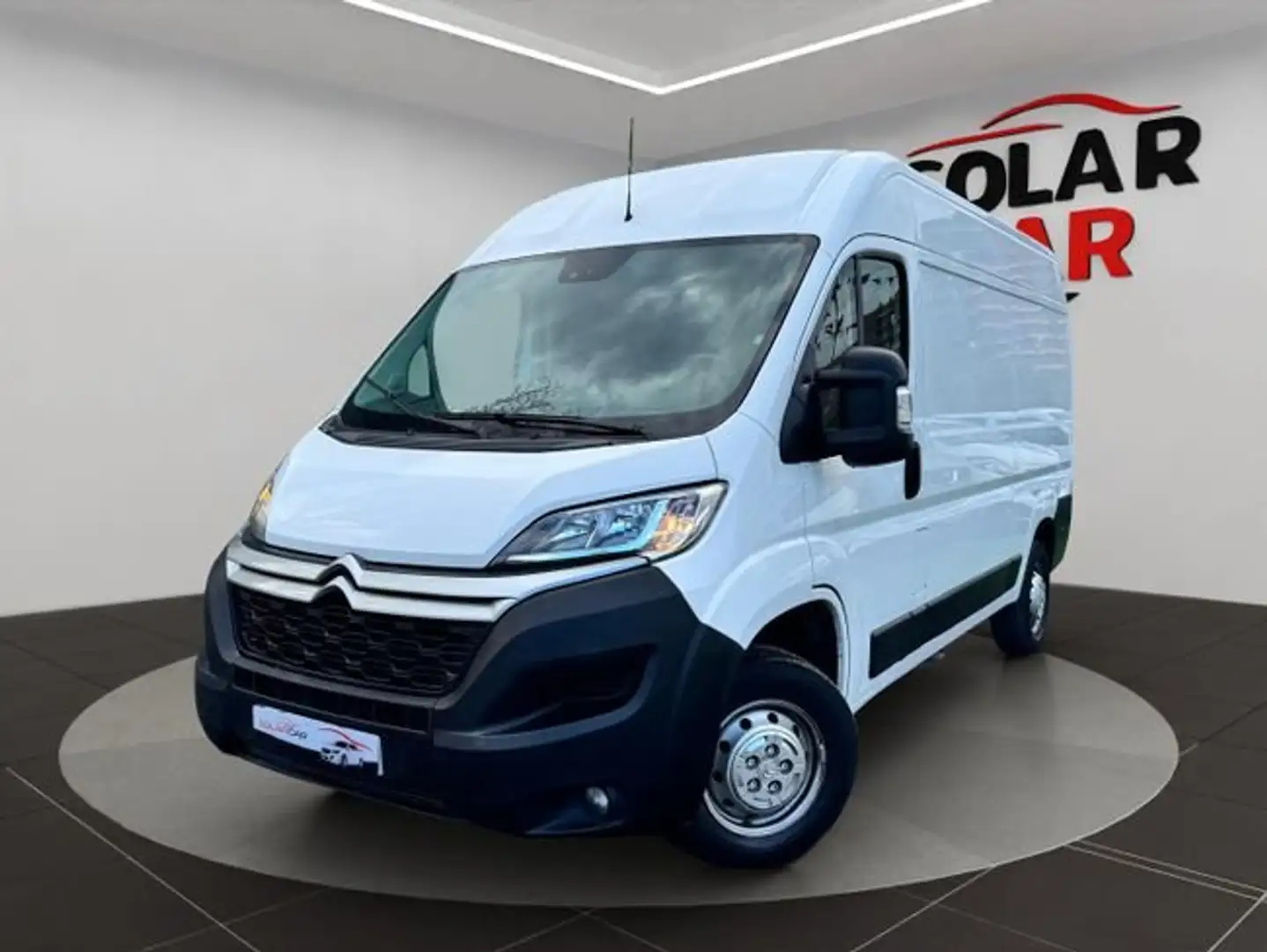 Citroen Jumper BlueHDi 103KW 140CV Furgon 35L2H2 Blanco - 1