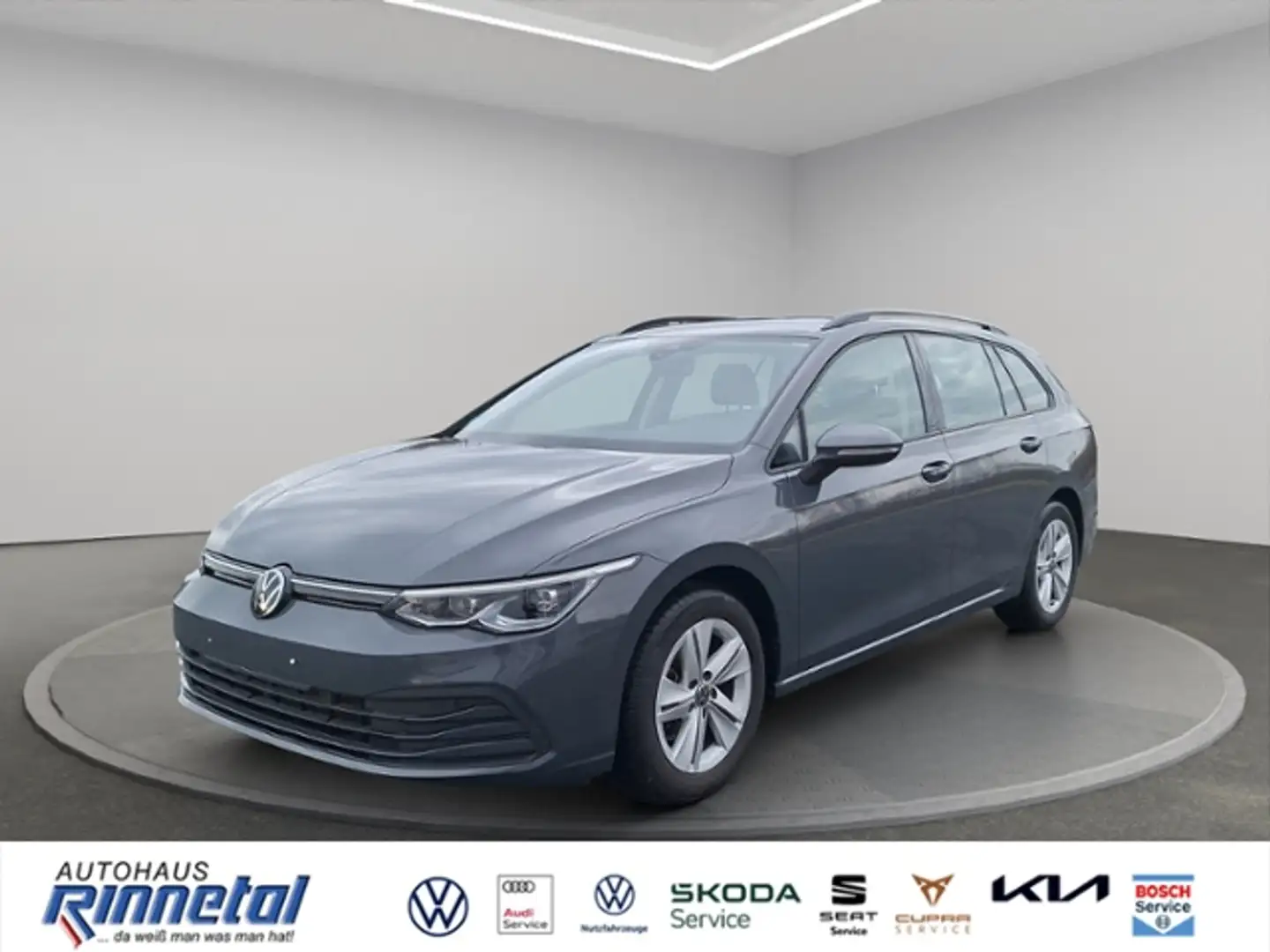 Volkswagen Golf Variant VIII Variant 1.5 TSI DSG Life NAVI+LED PLUS+ACC+B Grau - 1