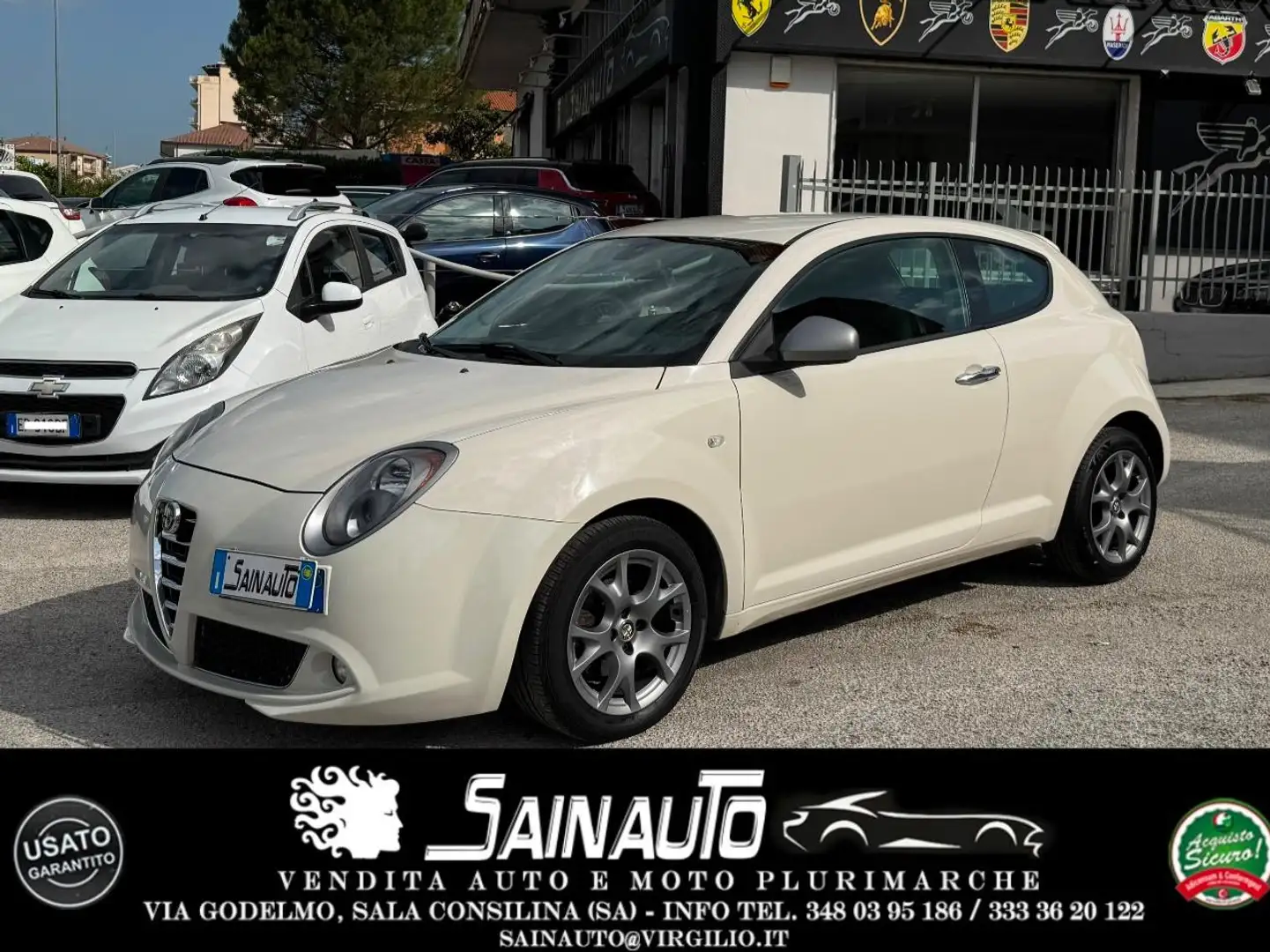 Alfa Romeo MiTo Alfa Romeo MiTo 1.3 JTDm GARANZIA Bianco - 1