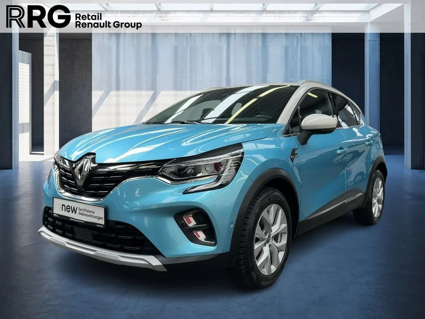 Renault Captur 2 INTENS TCE 130 GPF NAVI KAMERA Azul - 1
