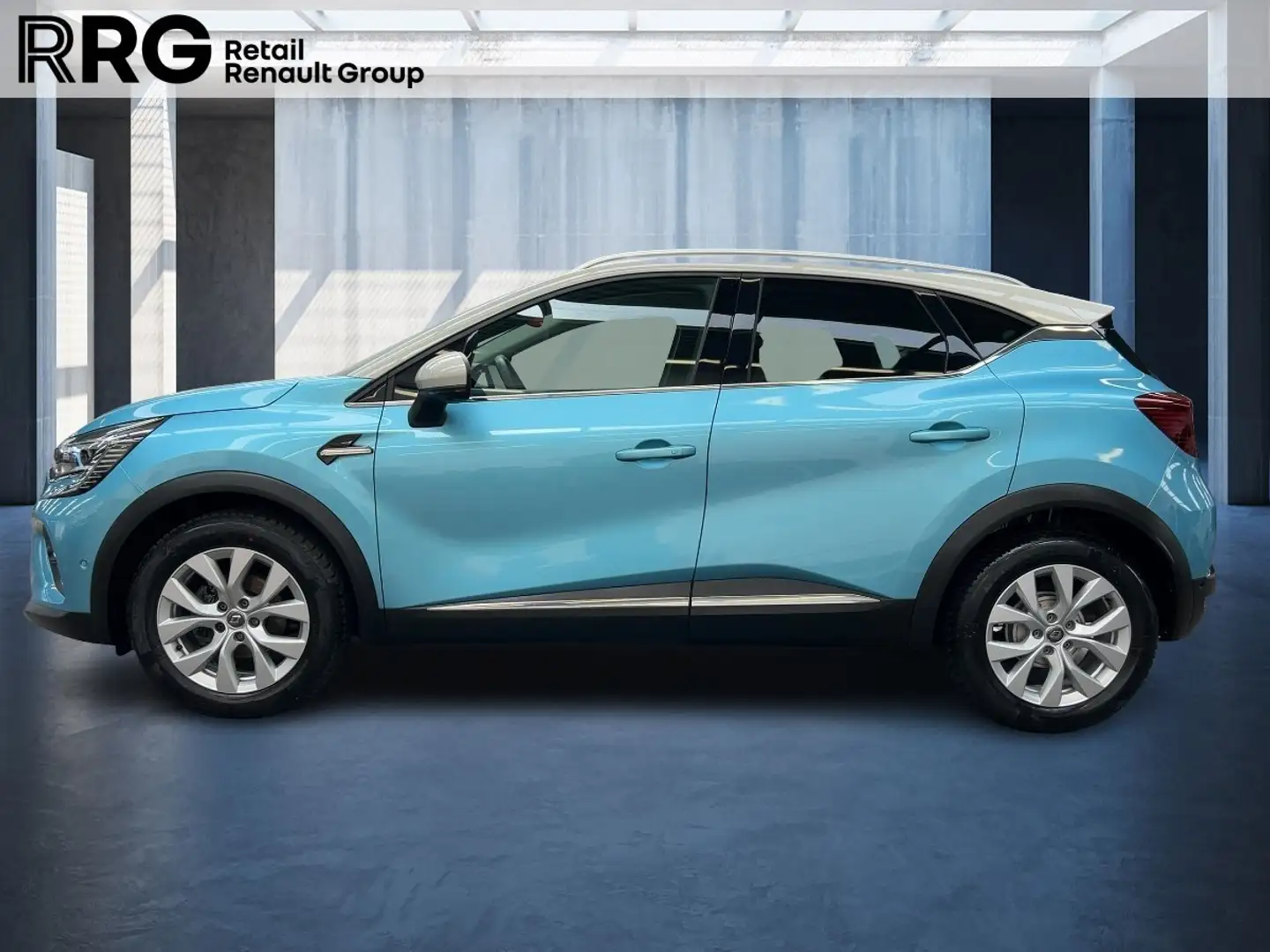 Renault Captur 2 INTENS TCE 130 GPF NAVI KAMERA Azul - 2