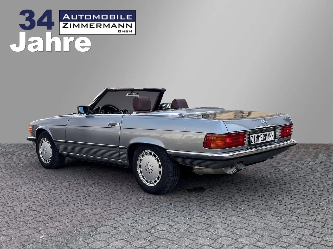 Mercedes-Benz SL 560 107 Wertgutachten mit der Note 2,0, foto 5