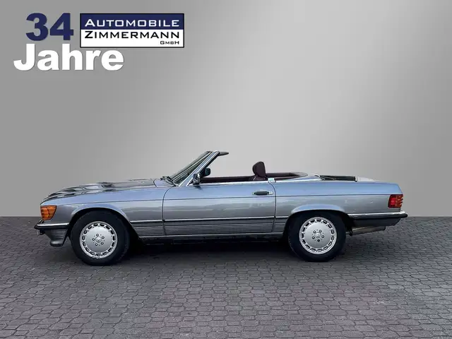 Mercedes-Benz SL 560 107 Wertgutachten mit der Note 2,0