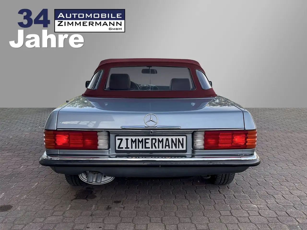 Mercedes-Benz SL 560 107 Wertgutachten mit der Note 2,0, foto 10