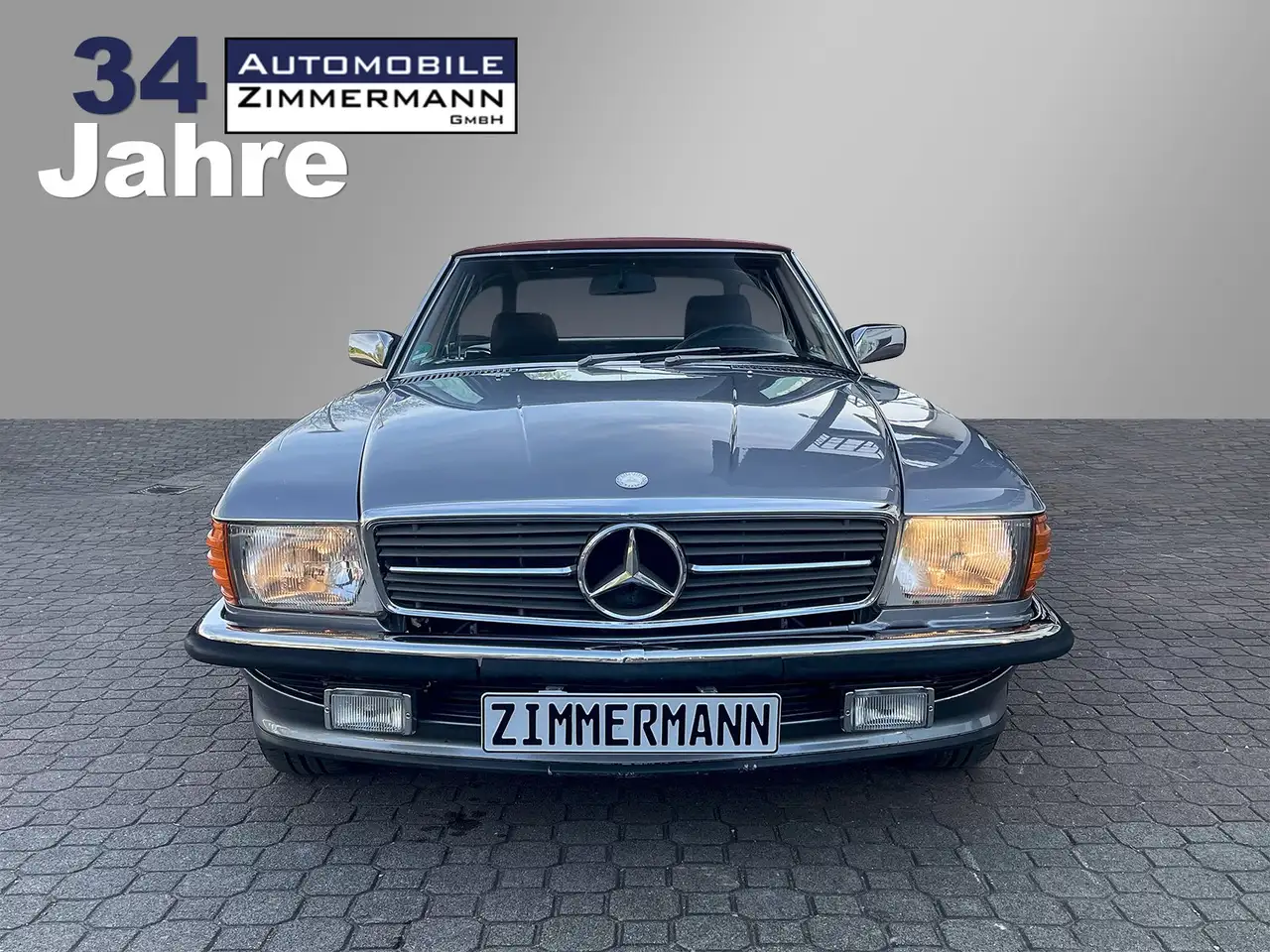 Mercedes-Benz SL 560 107 Wertgutachten mit der Note 2,0, foto 9