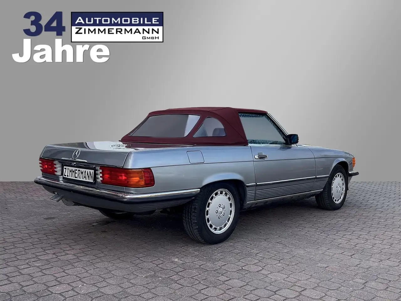 Mercedes-Benz SL 560 107 Wertgutachten mit der Note 2,0, foto 8