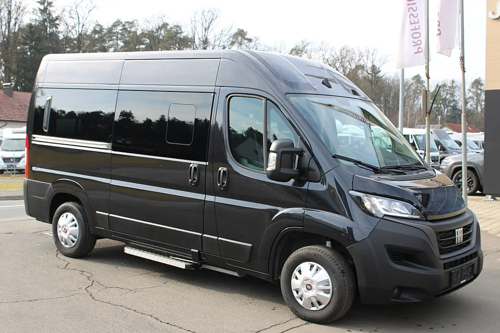 Fiat Ducato 33 L2H2 140 KOMBI 9-SITZER Schwarz - 1