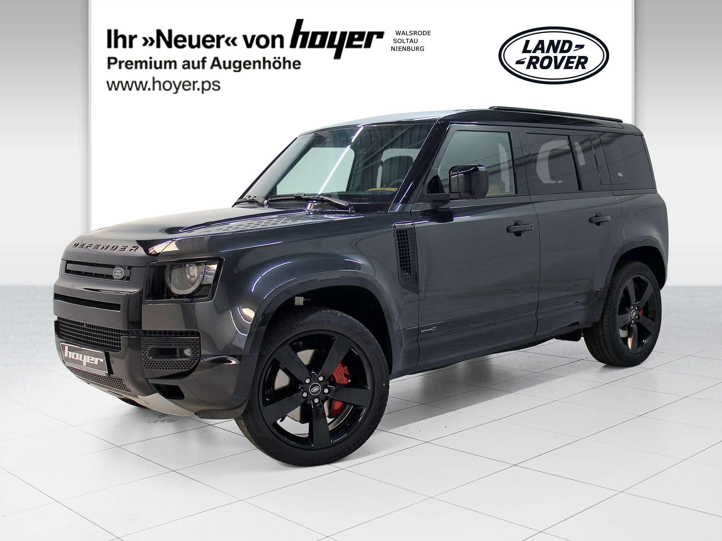 Second hand Land Rover Defender 3.0