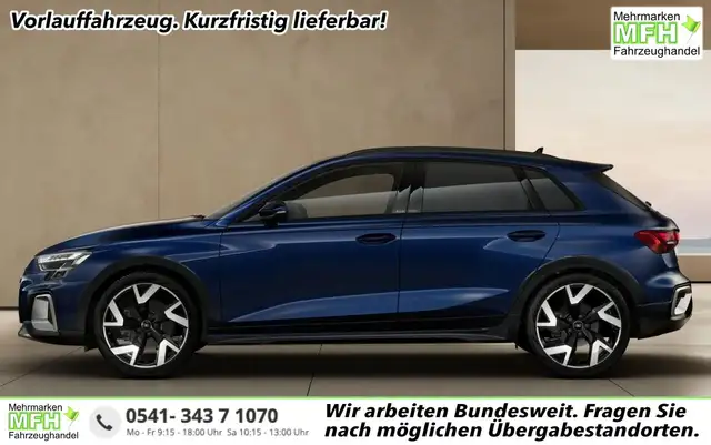 Audi A3 allstreet TFSI 204 quattro 19Z Nav FahrenP 150 ...