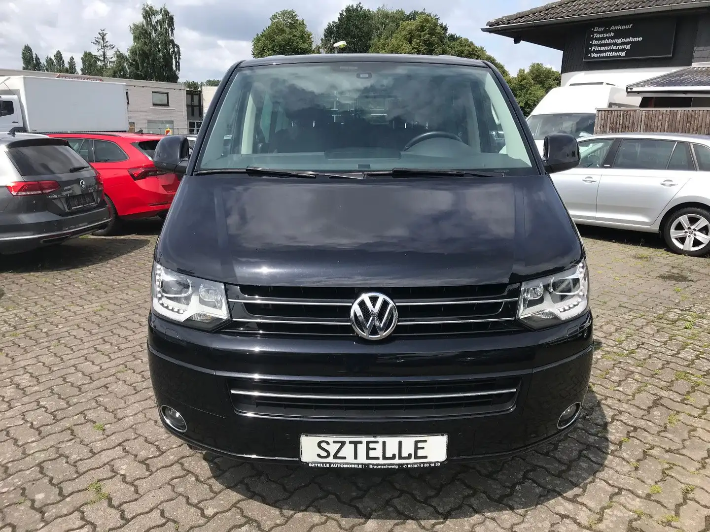 Volkswagen T5 Multivan T5 2.0 TDI Multivan Highline 4Motion*LEDER*STAND Schwarz - 2