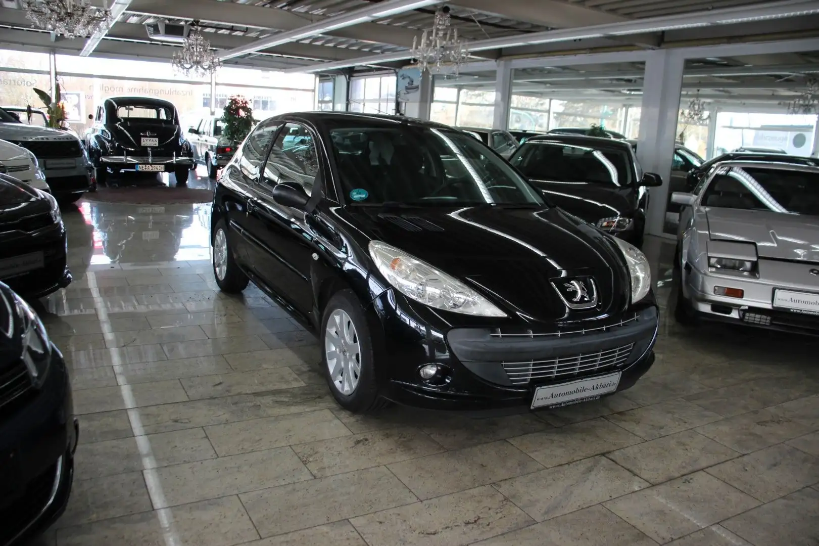 Peugeot 206 + Basis Schwarz - 2