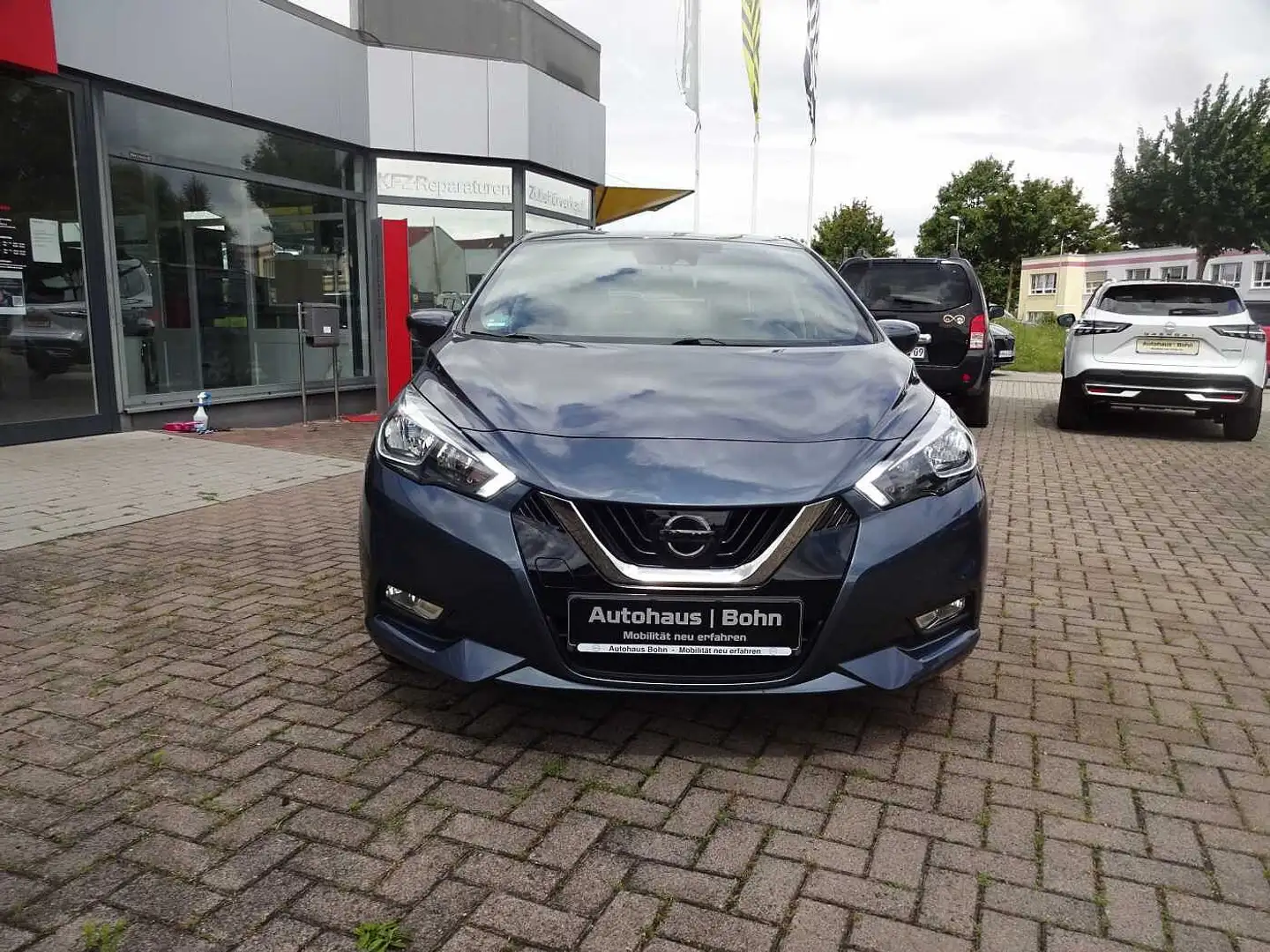 Nissan Micra 0.9 IG-T Tekna Grigio - 2
