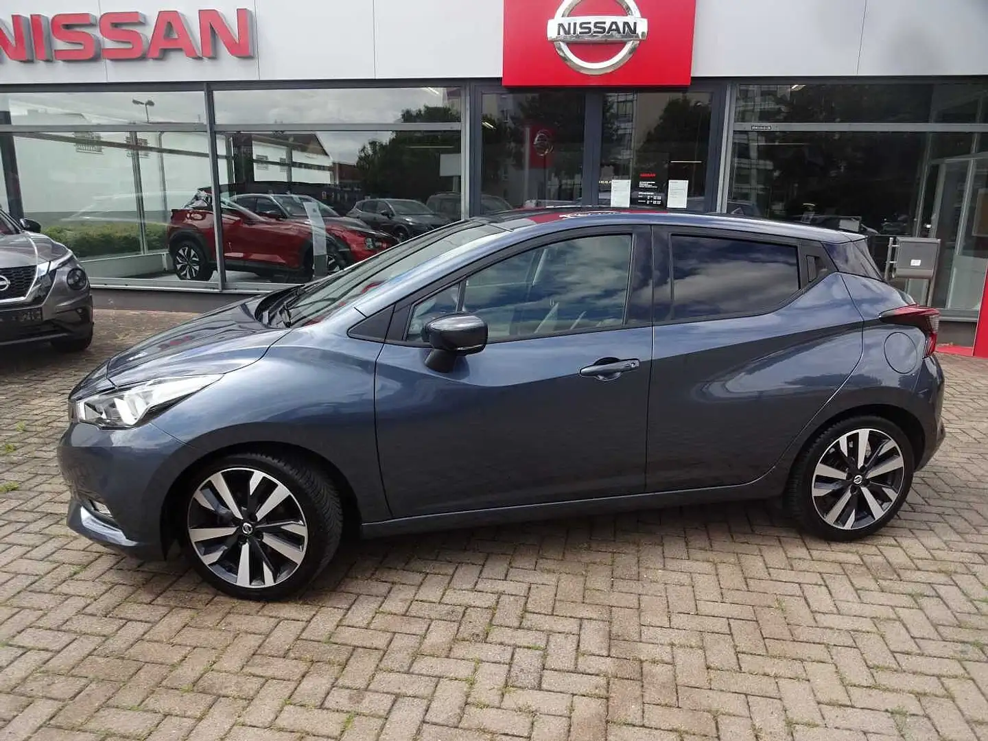 Nissan Micra 0.9 IG-T Tekna Grigio - 1