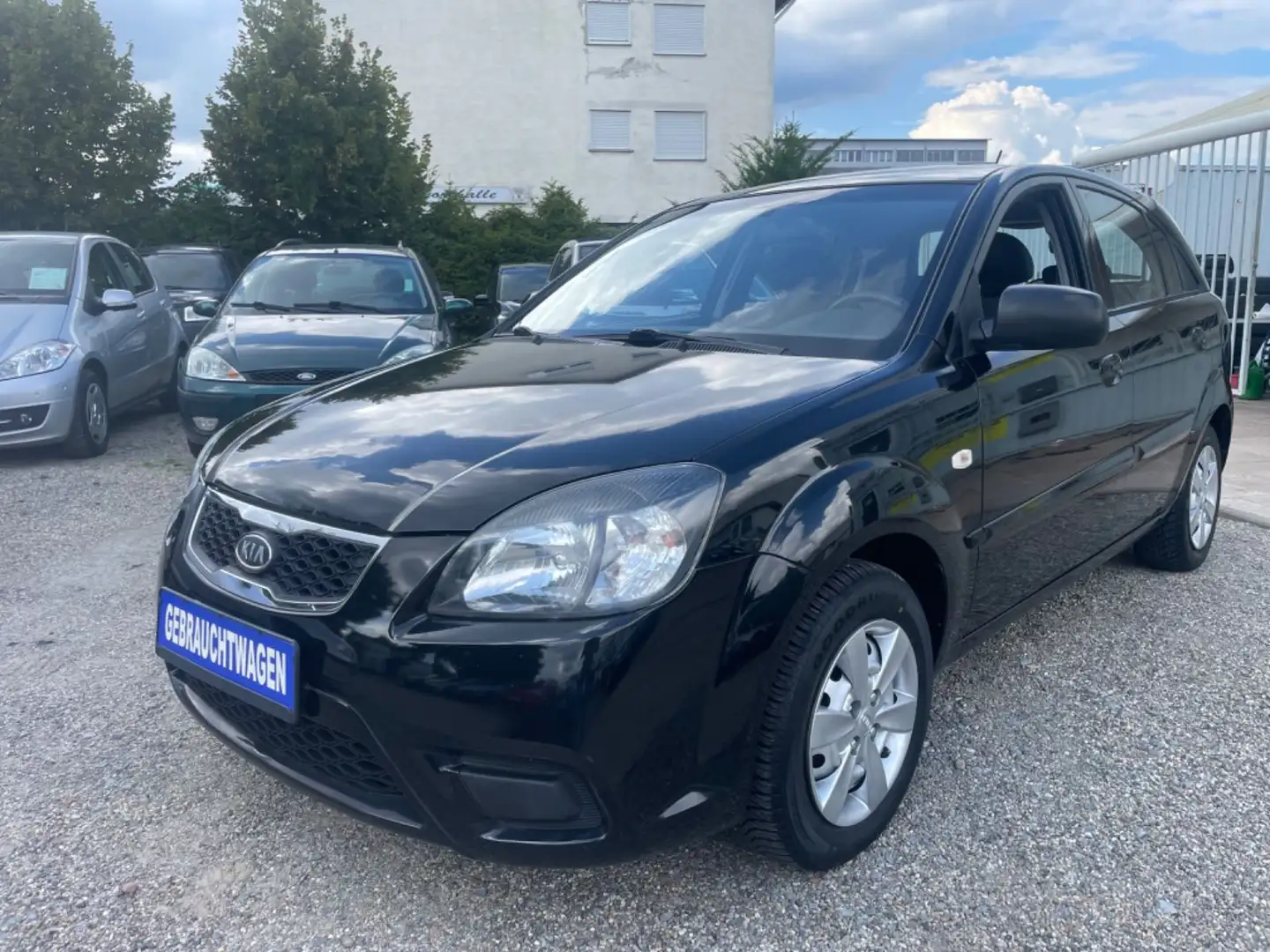 Kia Rio 1.4 Vision 5-türig KLIMA TÜV NEU !!! Negro - 1
