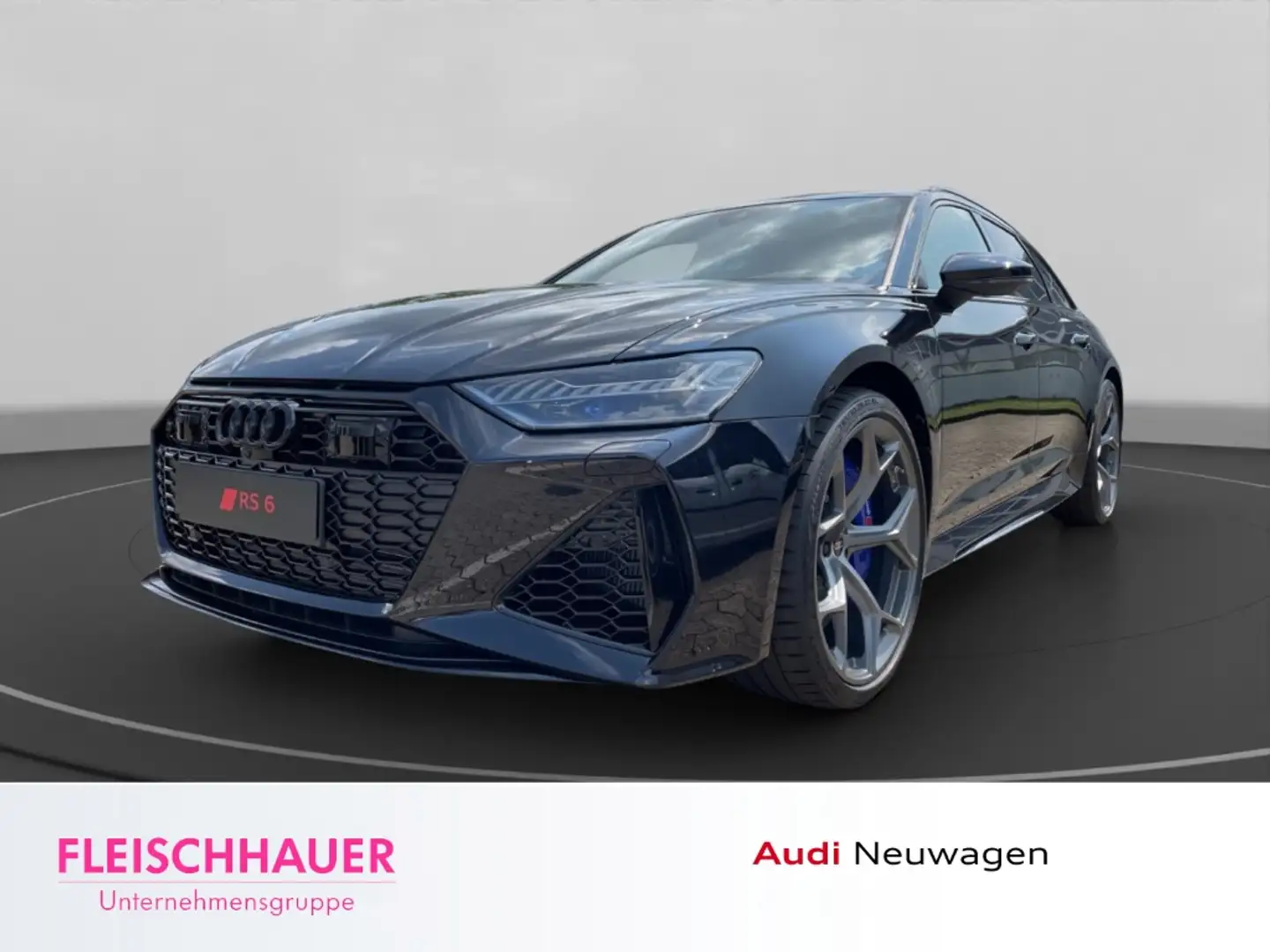 Audi RS6 Avant 4.0 TFSI Performance B&O KERAMIK PANO RS-DYN Schwarz - 1