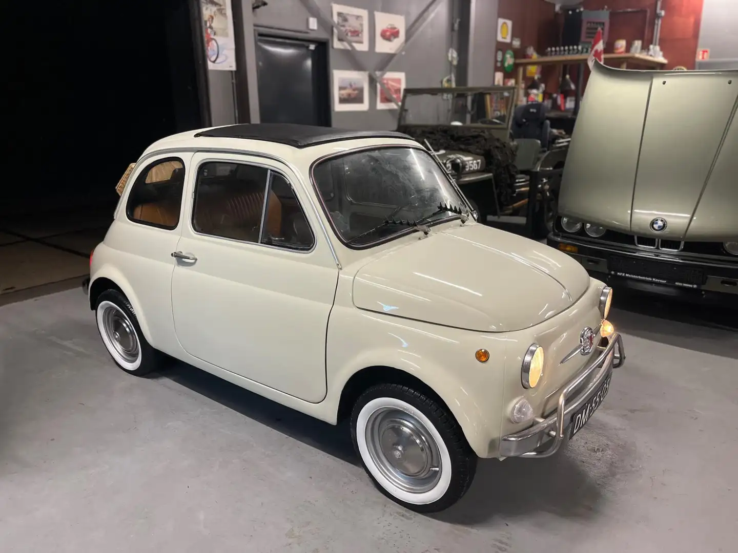 Fiat 500 500 Lusso Beige - 2