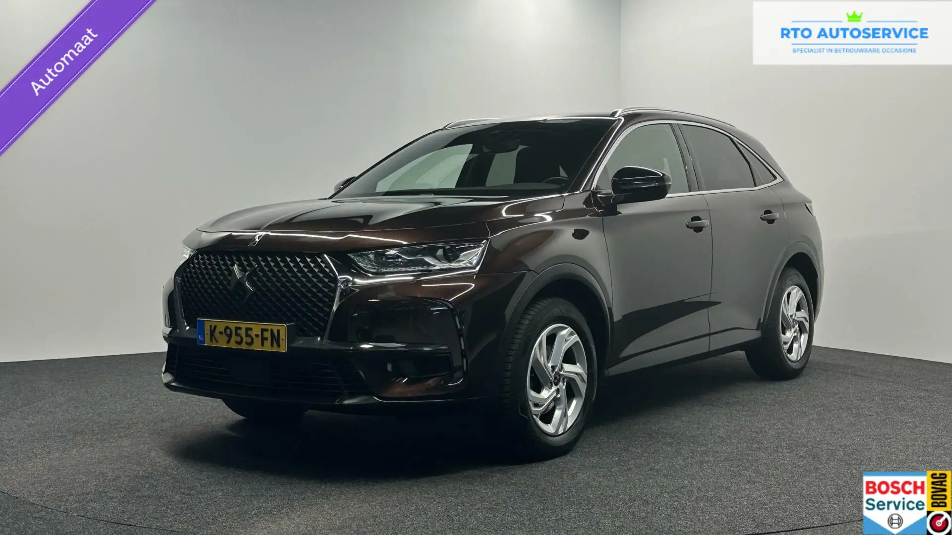 DS Automobiles DS 7 Crossback 1.2 PureTech Executive|Apple Carplay|Cruise|Navi|A Bruin - 1