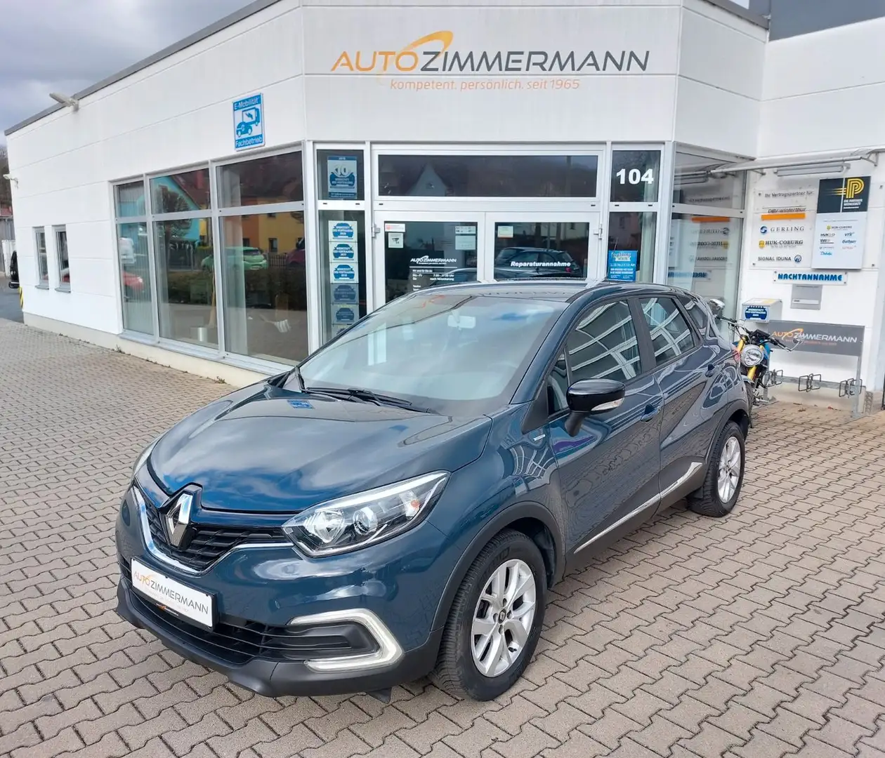 Renault Captur Limited Tempomat Klima Blau - 1