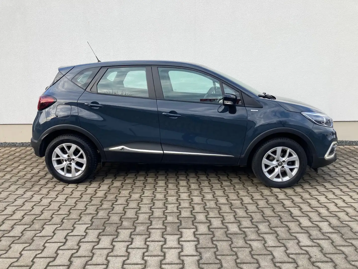 Renault Captur Limited Tempomat Klima Blau - 2