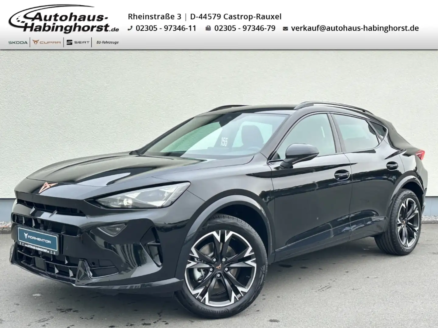 CUPRA Formentor 1.5 eTSI DSG 360 Navi Sennheiser Kessy DCC Matrix Schwarz - 1
