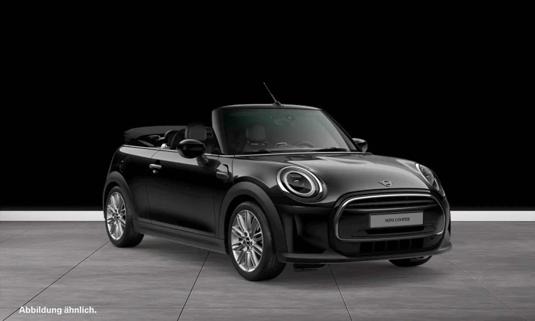 MINI Cooper Cabrio Cooper Cabrio Cassic Trim Navi 17Zoll LED  DAB Schwarz - 1