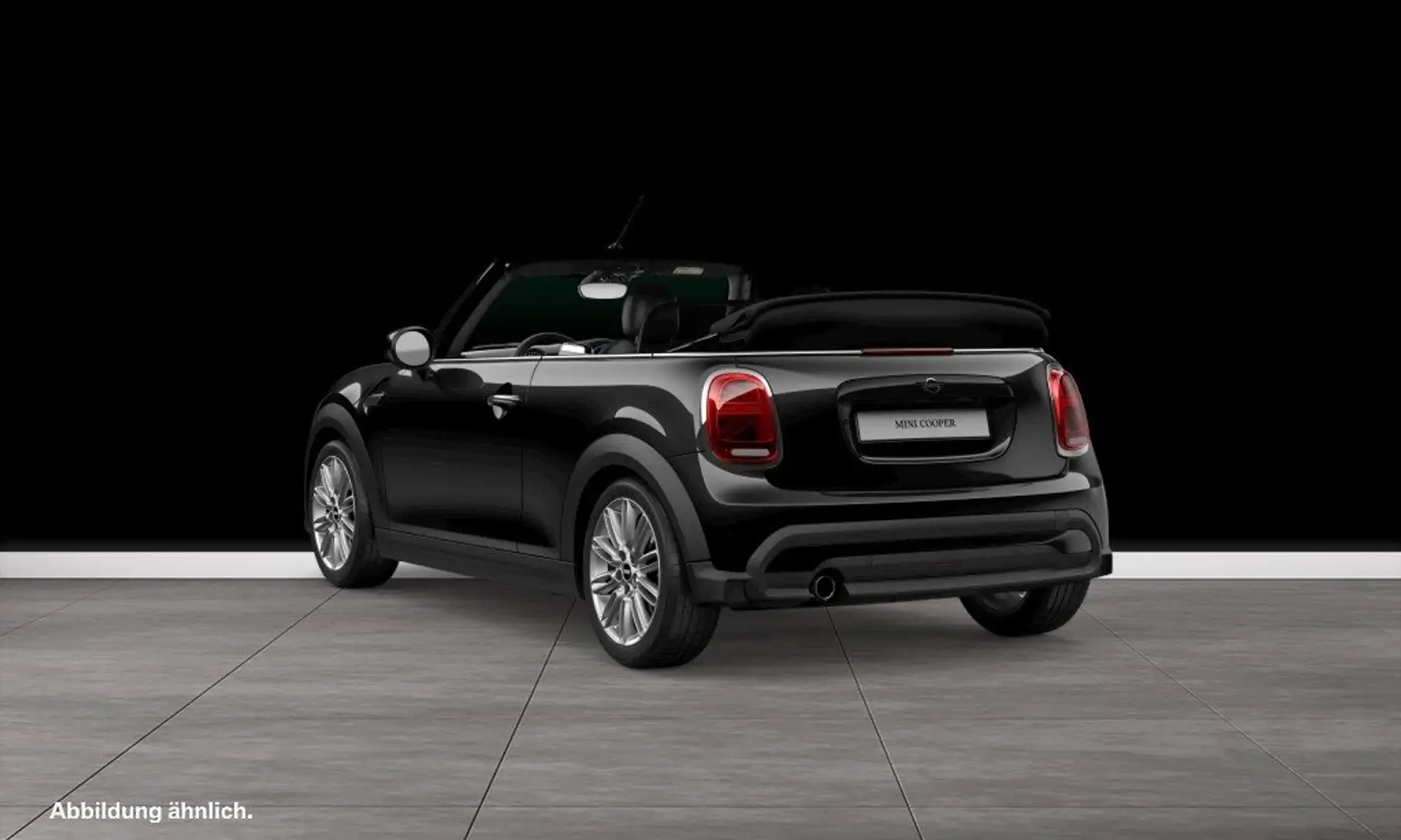 MINI Cooper Cabrio Cooper Cabrio Cassic Trim Navi 17Zoll LED  DAB Schwarz - 2