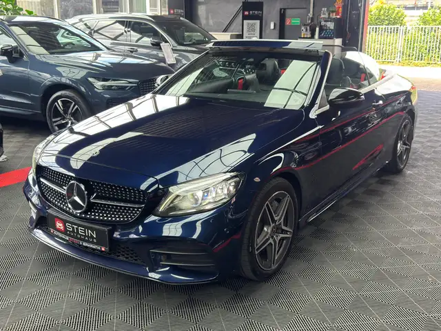 Mercedes-Benz C 300 Cabrio AMG AHK R-Cam Airscarf Totwinkel-Ass.