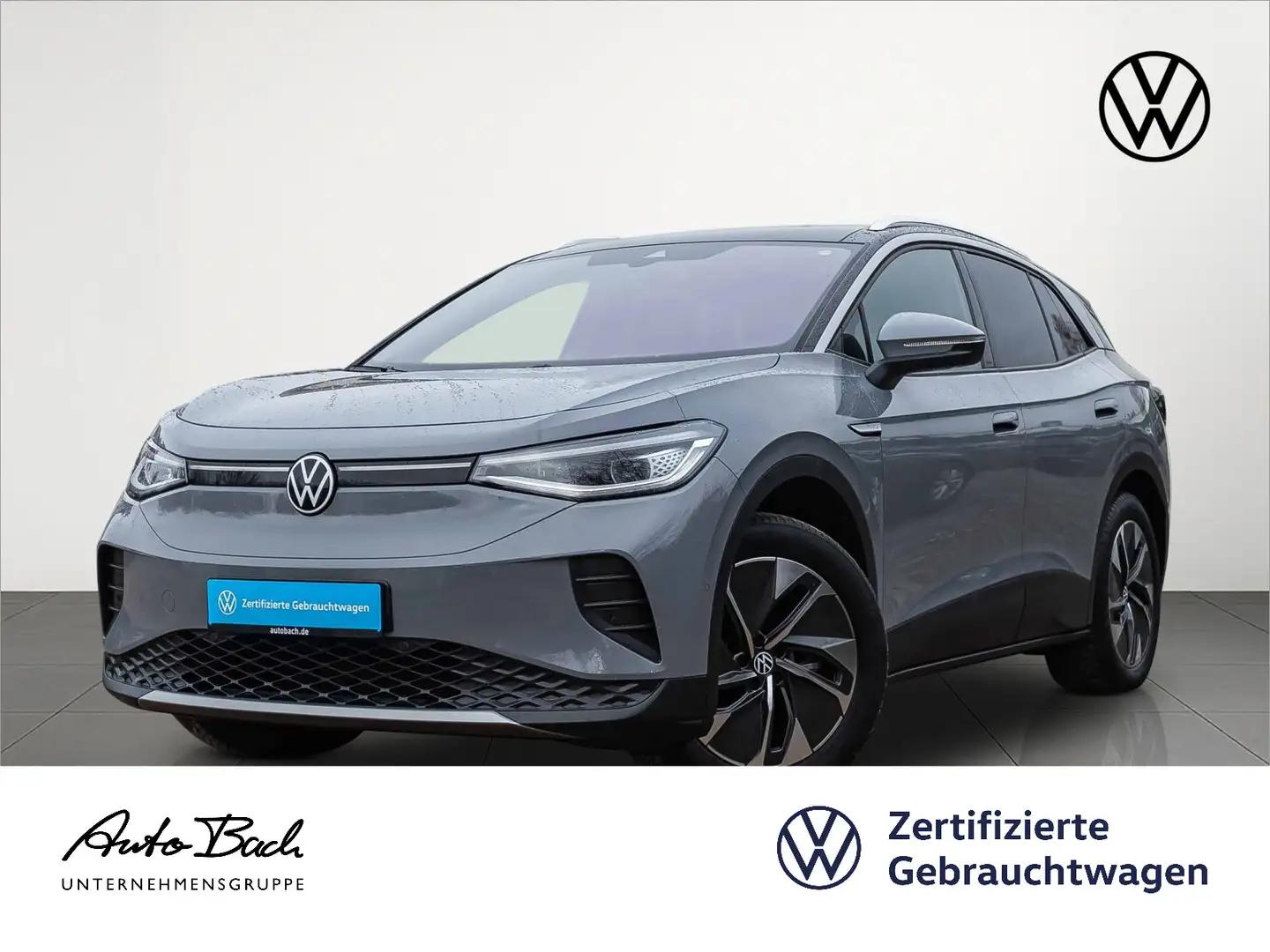 Volkswagen ID.4 Pure Performance Navi LED Standhzg Panorama Gris - 1