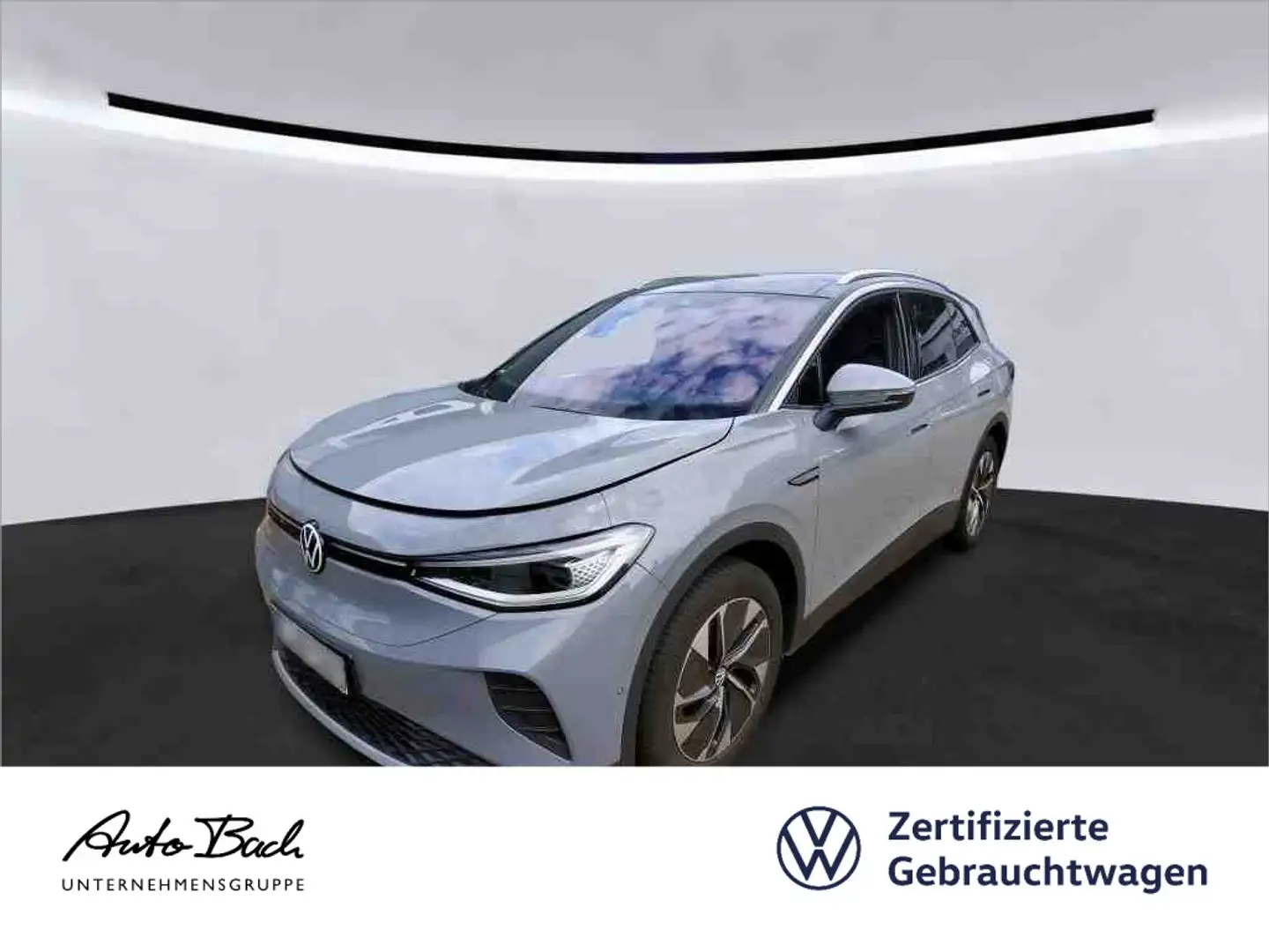 Volkswagen ID.4 Pure Performance Navi LED Standhzg Panorama Grau - 1