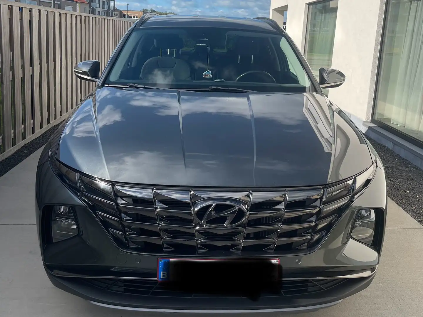 Hyundai TUCSON TUCSON 1.6 T-GDi 48V-Hybrid 2WD Select Grijs - 2