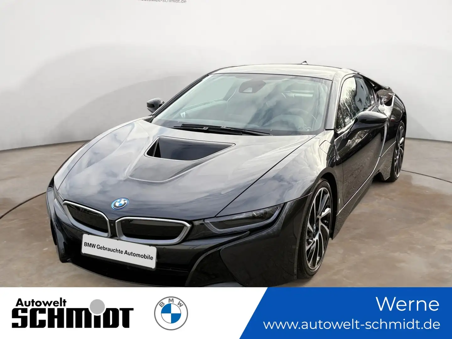BMW i8 Coupe + 1.Jahr GARANTIE Grijs - 1
